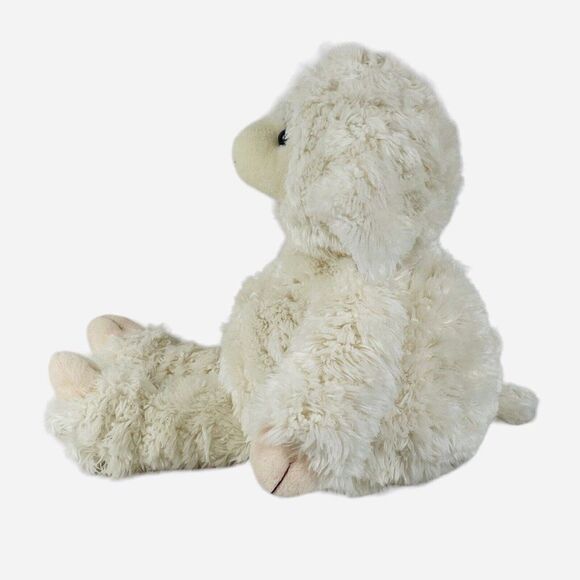 BabyStyle 16" LuLu Lamb Sheep Plush Baby Nursery Fuzzy Floppy Squishy Lovey Soft - Picture 3 of 10
